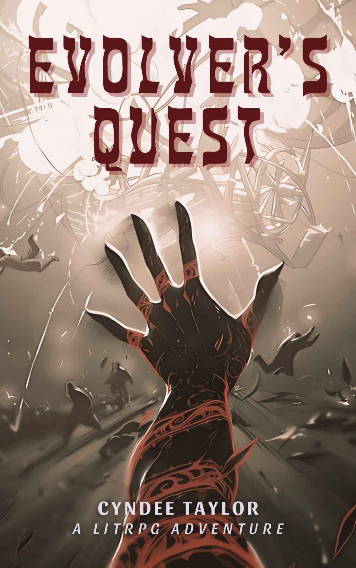 Evolvers Quest A Litrpg Adventure Cyndee Taylor