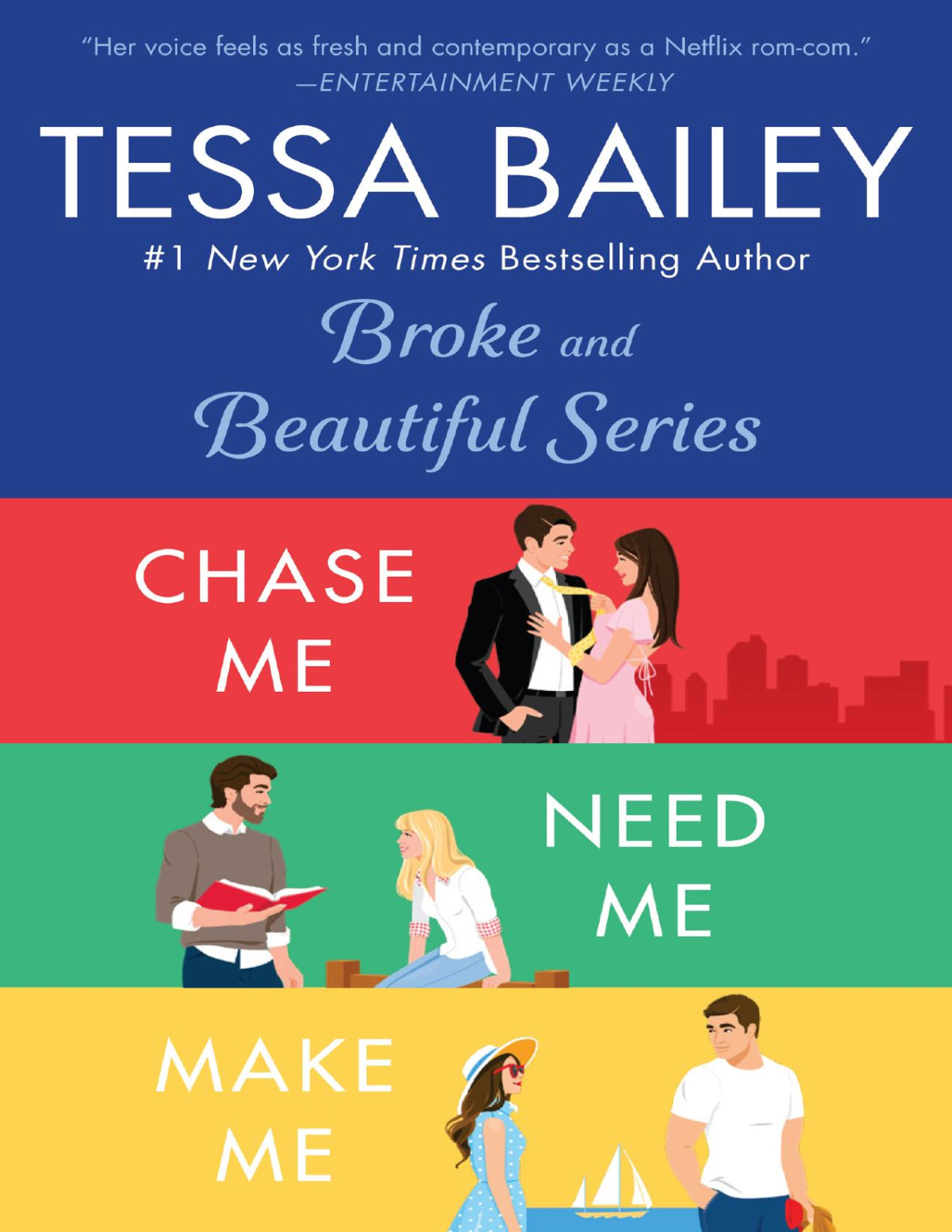 Chase Me Need Me Make Me Tessa Bailey