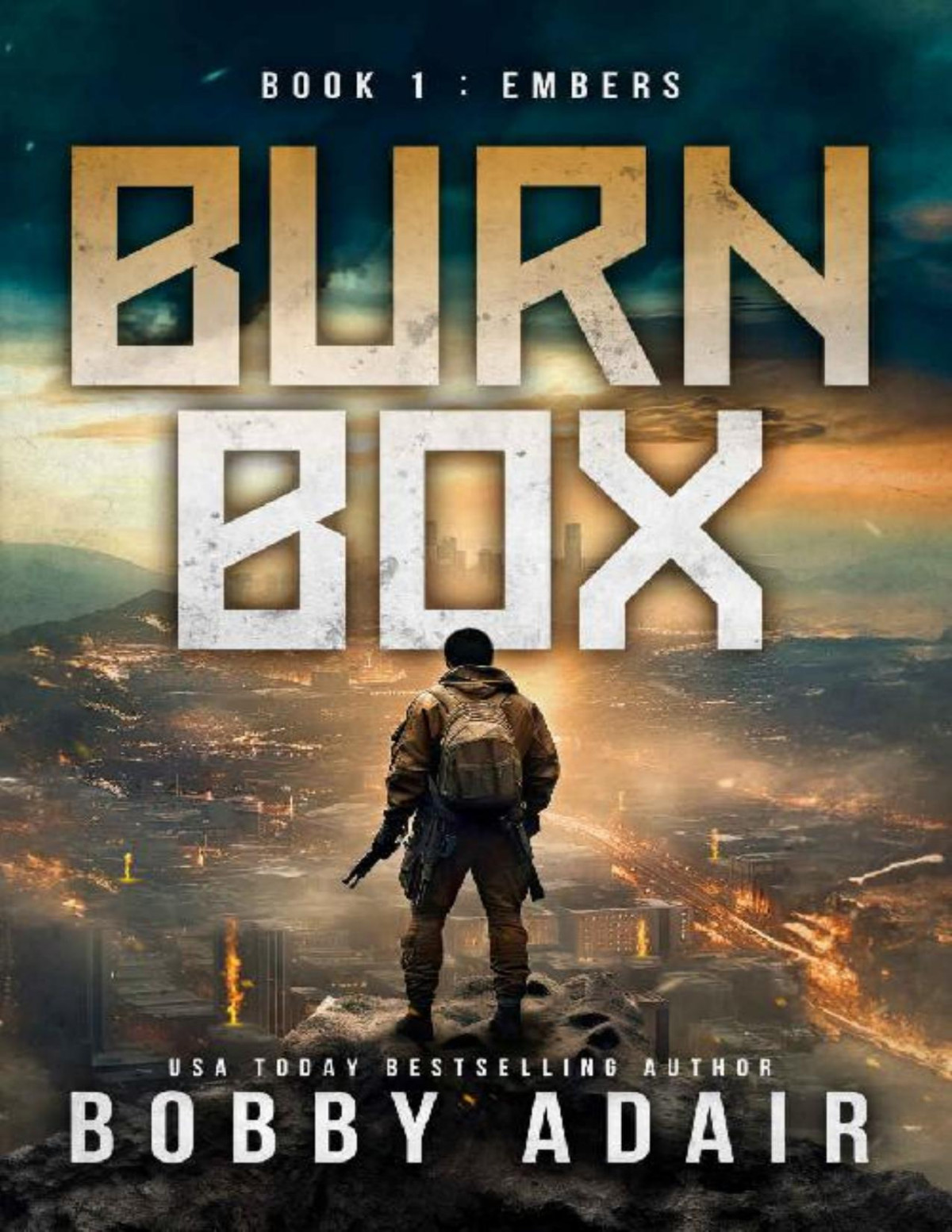 Burn Box Embers Book 1 Bobby Adair