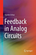 Feedback In Analog Circuits 1st Ed 2016 Ochoa Agustin