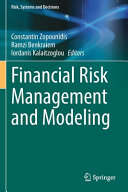 Financial Risk Management And Modeling Constantin Zopounidis