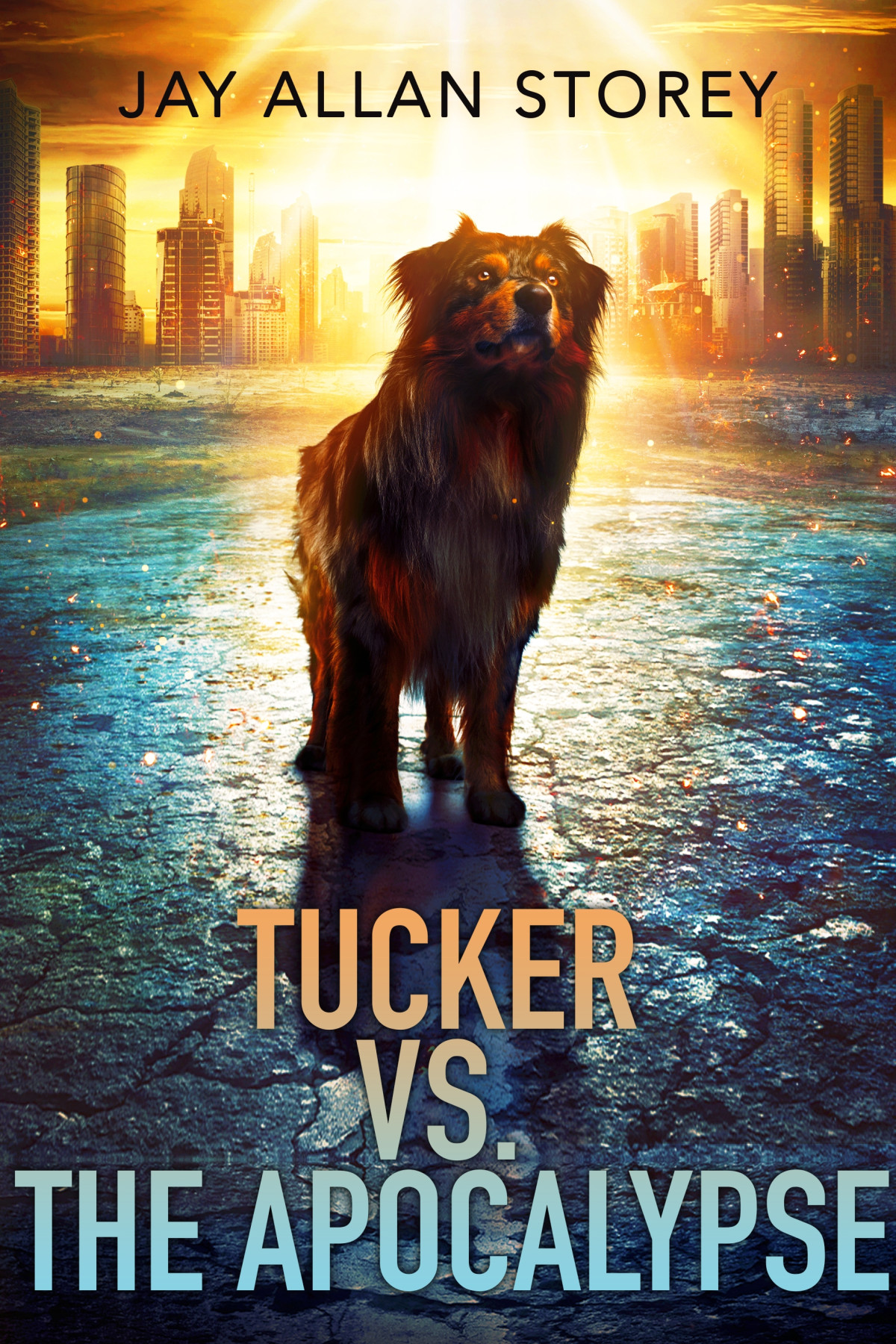 Tucker Vs The Apocolypse A Dystopianscifi Novella Jay Allan Storey