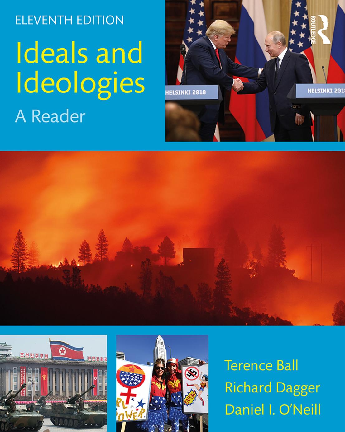 Ideals And Ideologies A Reader 11th Edition Ball Terence Dagger