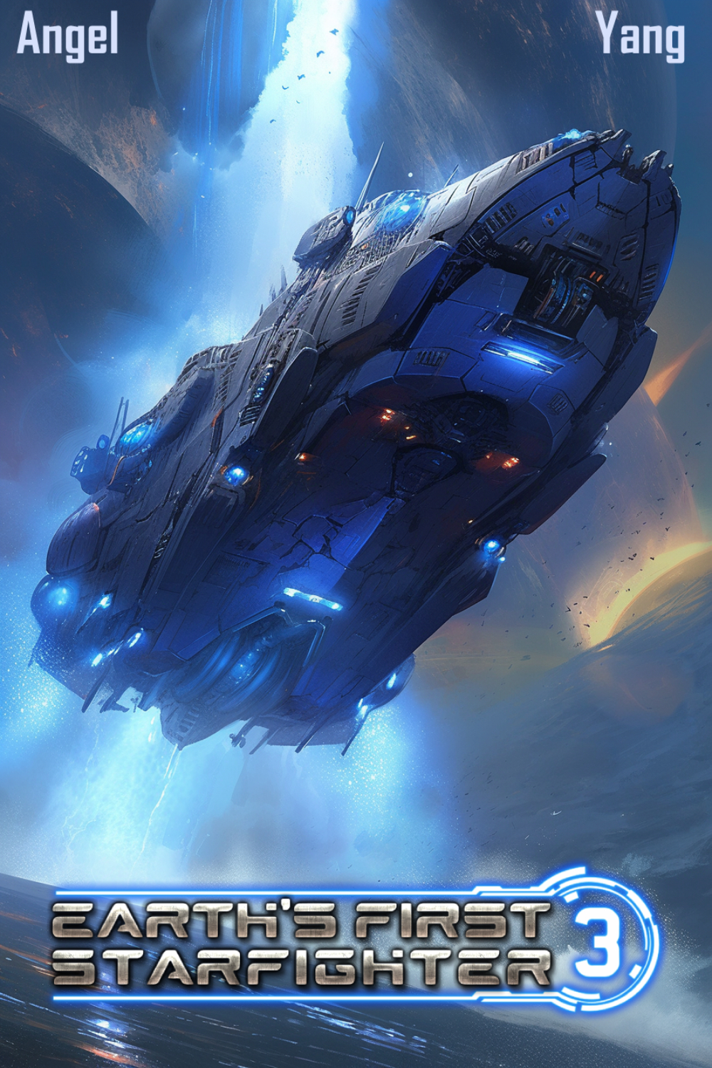 Earths First Starfighter Volume 3 Advancement Science Fiction Humanitys Integration And Colonization Into The Galactic Governance Of Astroba Han Yang
