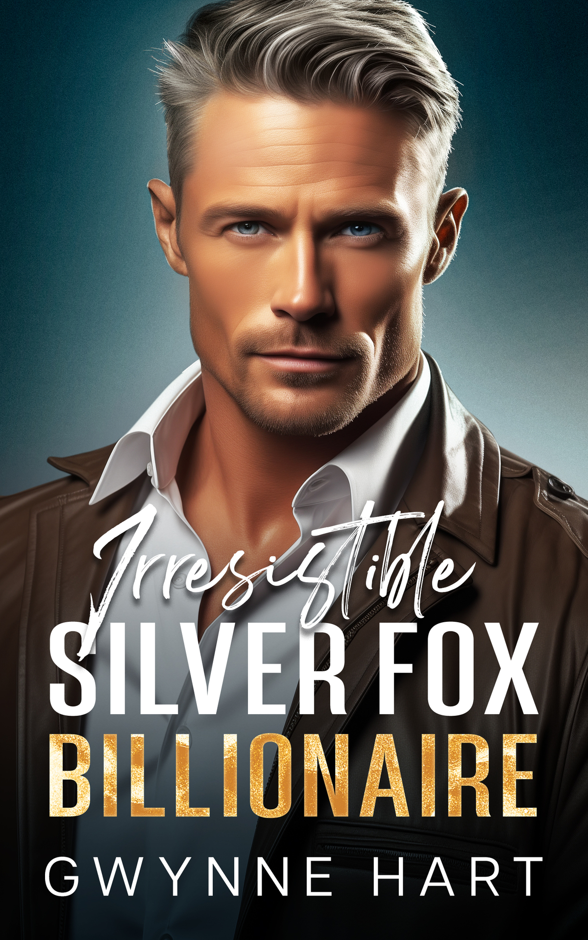 Irresistible Silver Fox Billionaire An Enemies To Lovers Mistaken Identity Age Gap Romance Gwynne Hart
