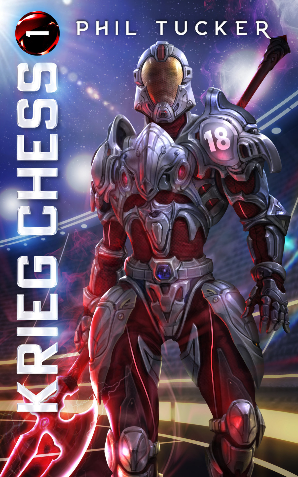 Krieg Chess A Scifi Litrpg Adventure Phil Tucker