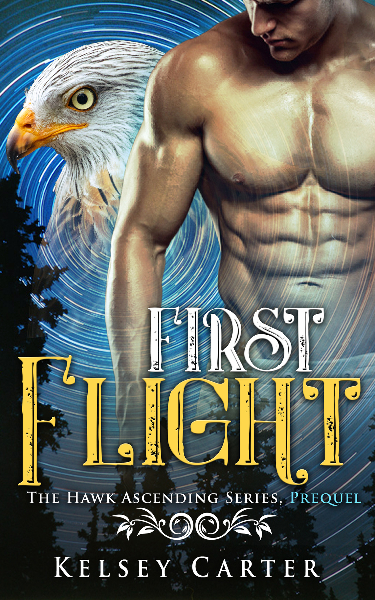 First Flight A Prequel To The Hawk Ascending Series Kelsey Carter