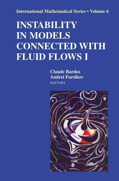 Instability In Models Connected With Fluid Flows I 2008th Edition Philo Janus