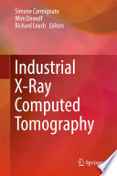 Industrial Xray Computed Tomography 2nd Edition Simone Carmignato