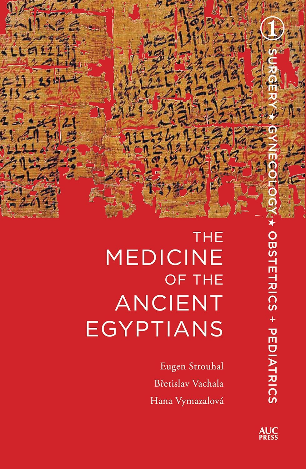 The Medicine Of The Ancient Egyptians 1 Surgery Gynecology Obstetrics And Pediatrics 1st Edition Eugen Strouhal