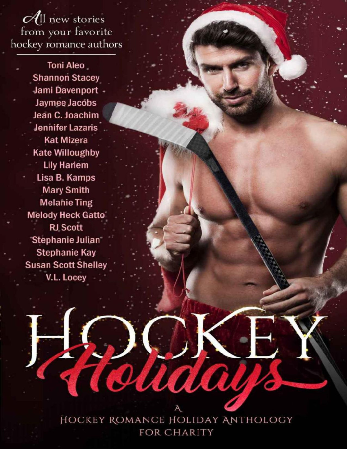 Hockey Holidays Toni Aleo
