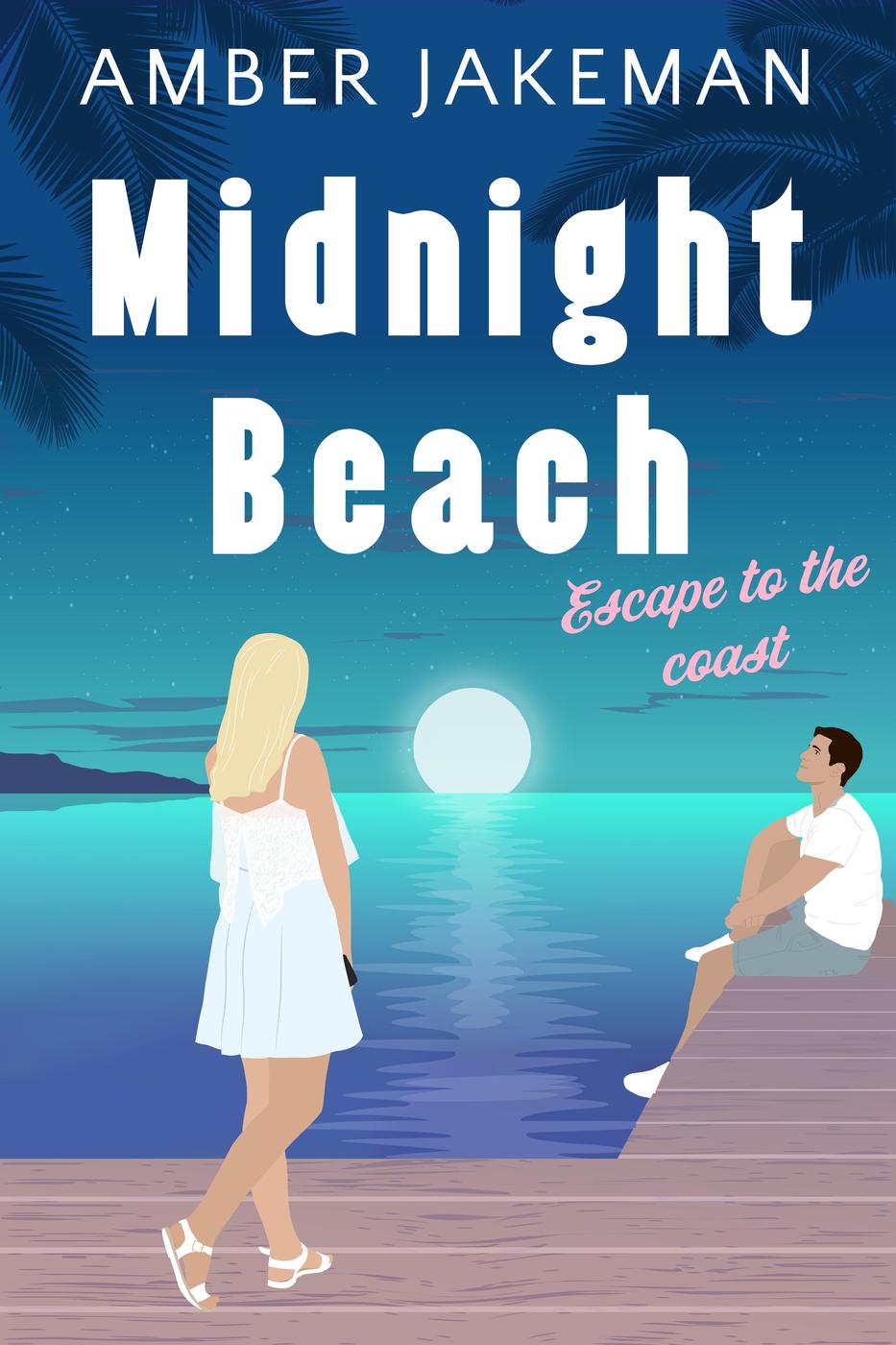 Midnight Beach Escape To The Coast 2 Amber Jakeman