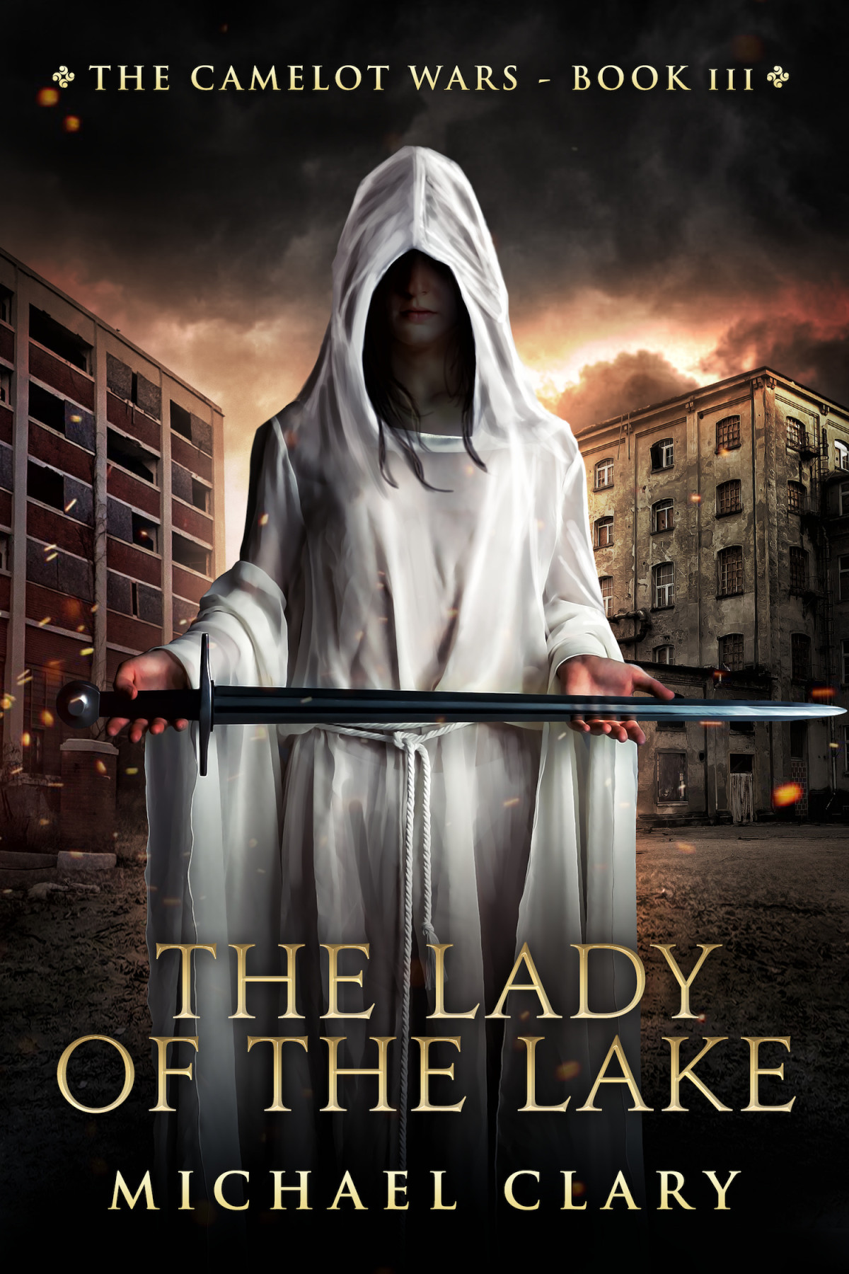 The Lady Of The Lake 1st Edition Michael Clary