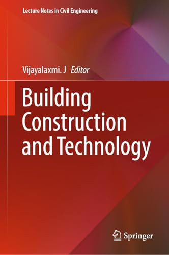 Building Construction And Technology 1st Edition Vijayalaxmi J