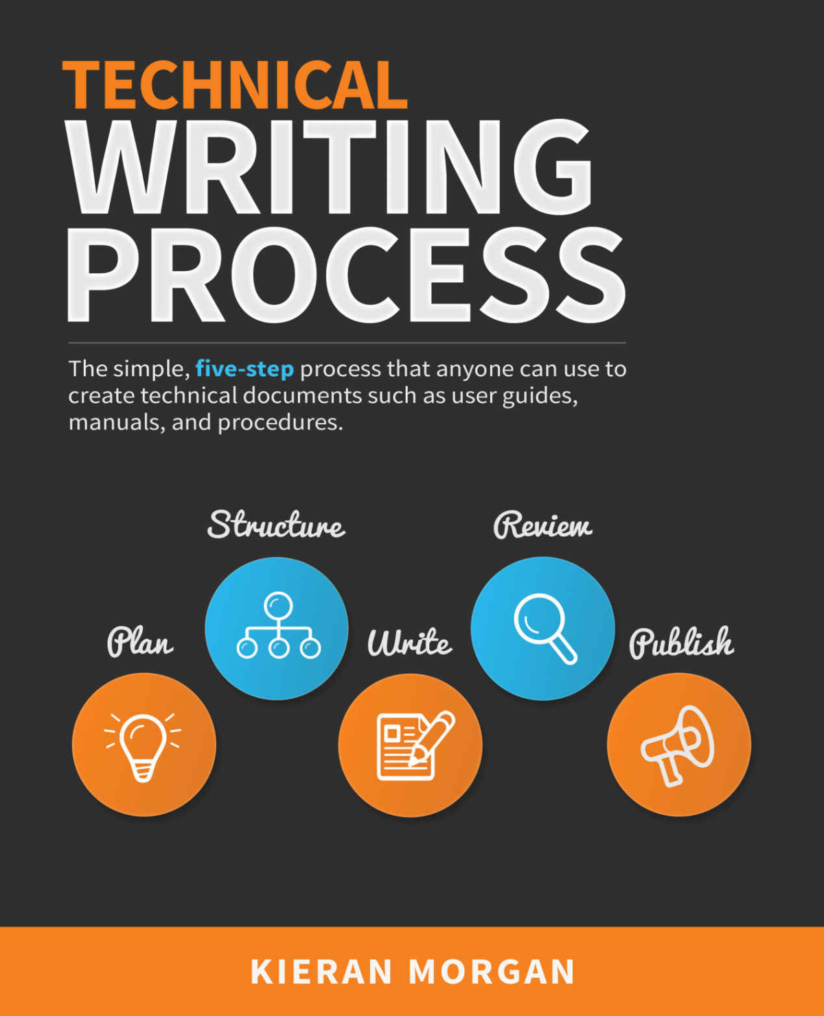 Technical Writing Process The Simple Fivestep Guide That Anyone Can Use To Create Technical Documents Such As User Guides Manuals And Procedures Kieran Morgan