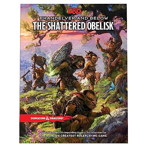 Phandelver And Below The Shattered Obelisk Dungeons Dragons Adventure Book Wizards Rpg Team