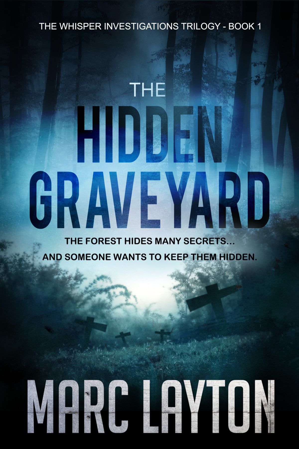 The Hidden Graveyard The Whisper Investigations Trilogy Book 1 Layton