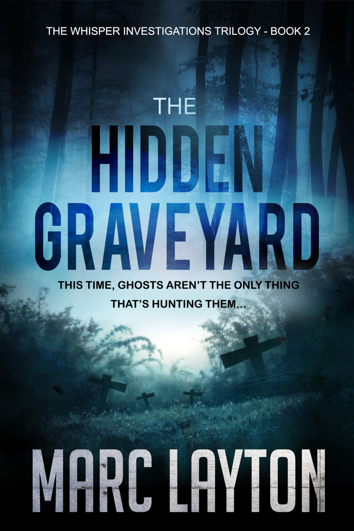 The Hidden Graveyard The Whisper Investigations Trilogy Book 2 Layton