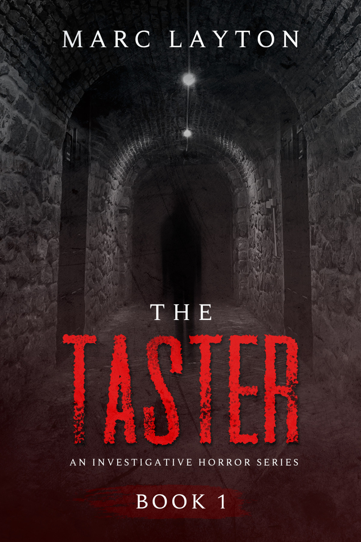 The Taster An Investigative Horror Series Book 1 Layton Marc