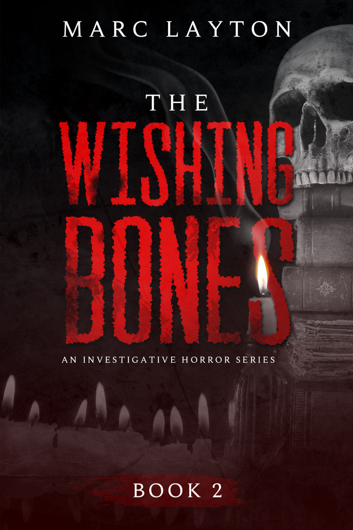 The Wishing Bones An Investigative Horror Series Book 2 Layton