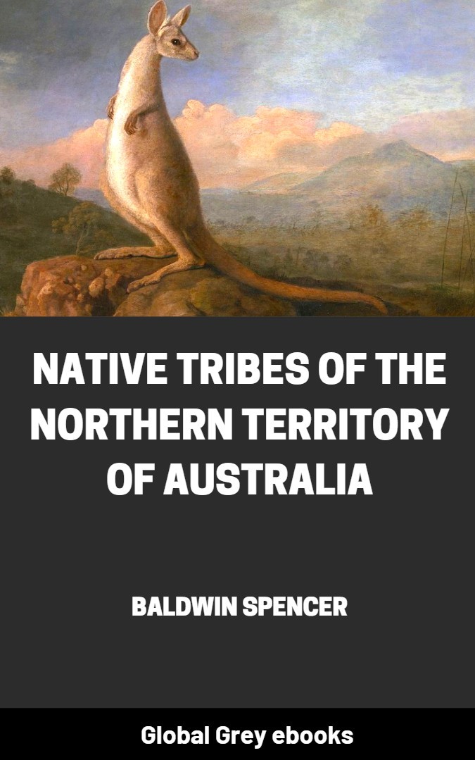Native Tribes Of The Northern Territory Of Australia Baldwin Spencer
