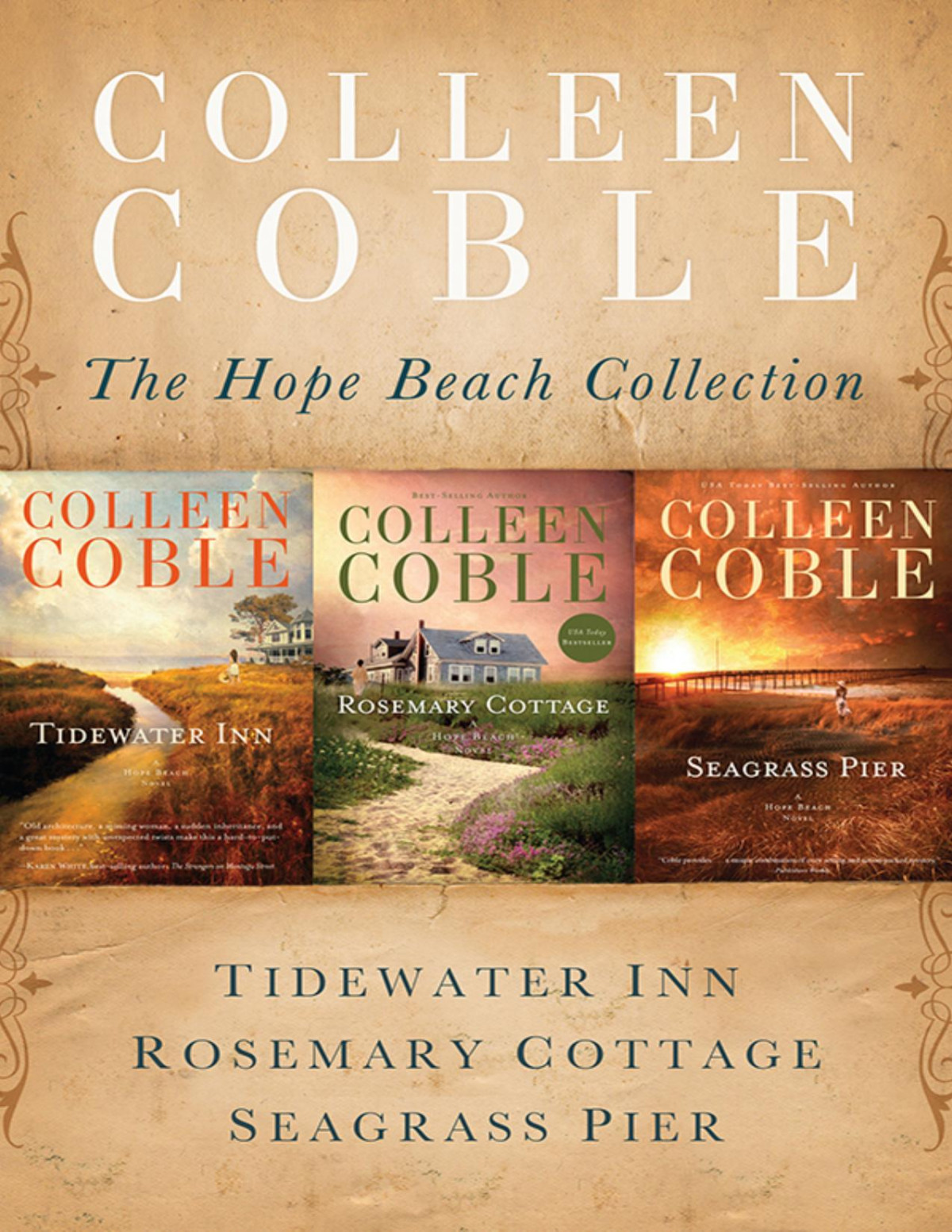 The Hope Beach Collection Colleen Coble