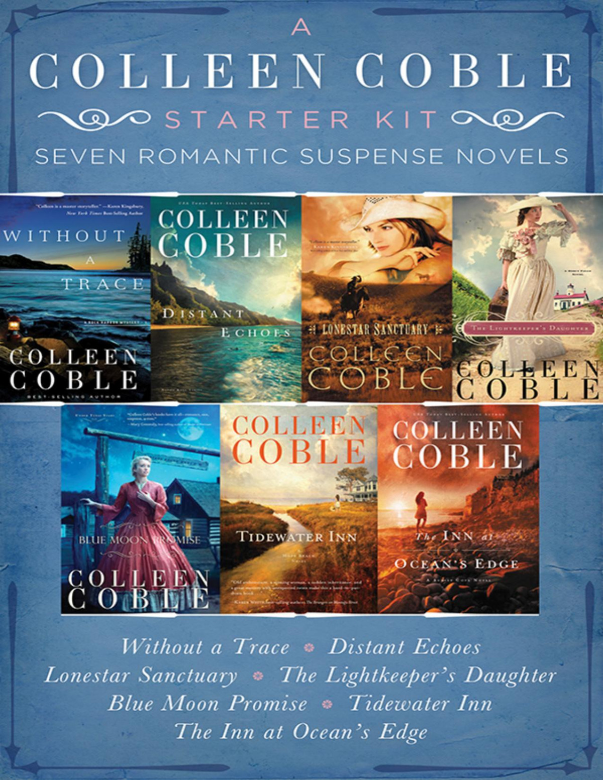 A Colleen Coble Starter Kit 1st Edition Colleen Coble