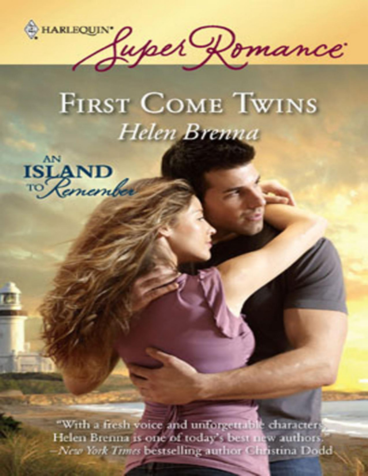 First Come Twins Helen Brenna