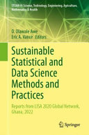 Sustainable Statistical And Data Science Methods And Practices 1st Edition O Olawale Awe