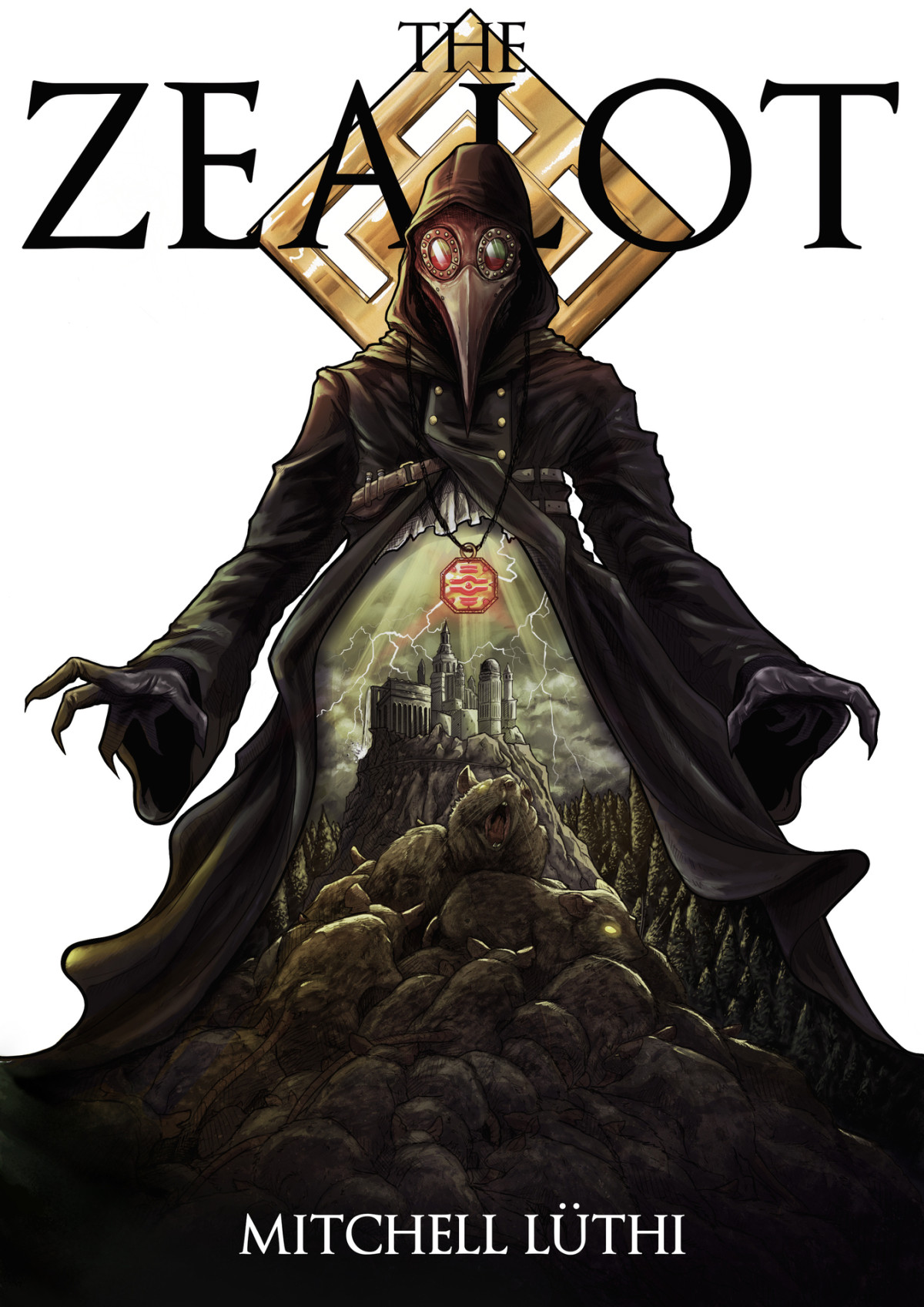 The Zealot Book Two Of The Plagueborne Trilogy Mitchell Lthi