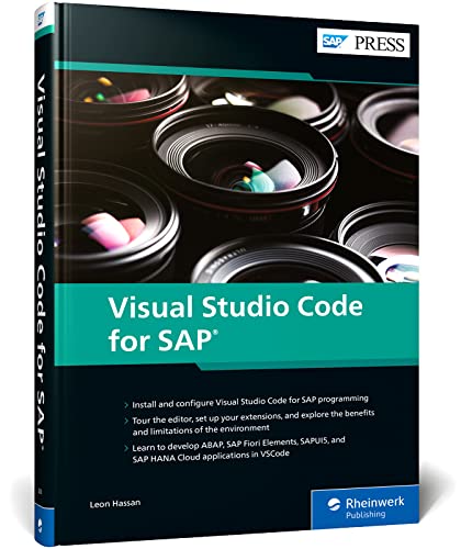 Visual Studio Code For Sap Sap Press First Edition Leon Hassan