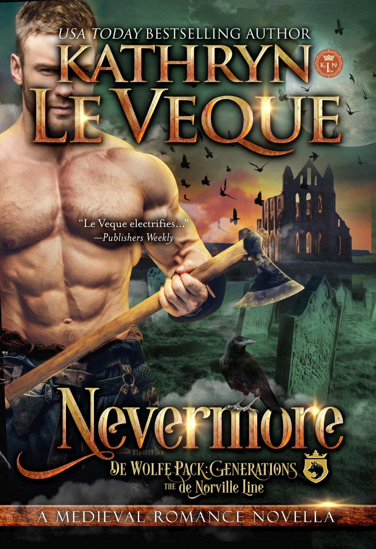 Nevermore A Medieval Romance De Wolfe Pack Le Veque Kathryn