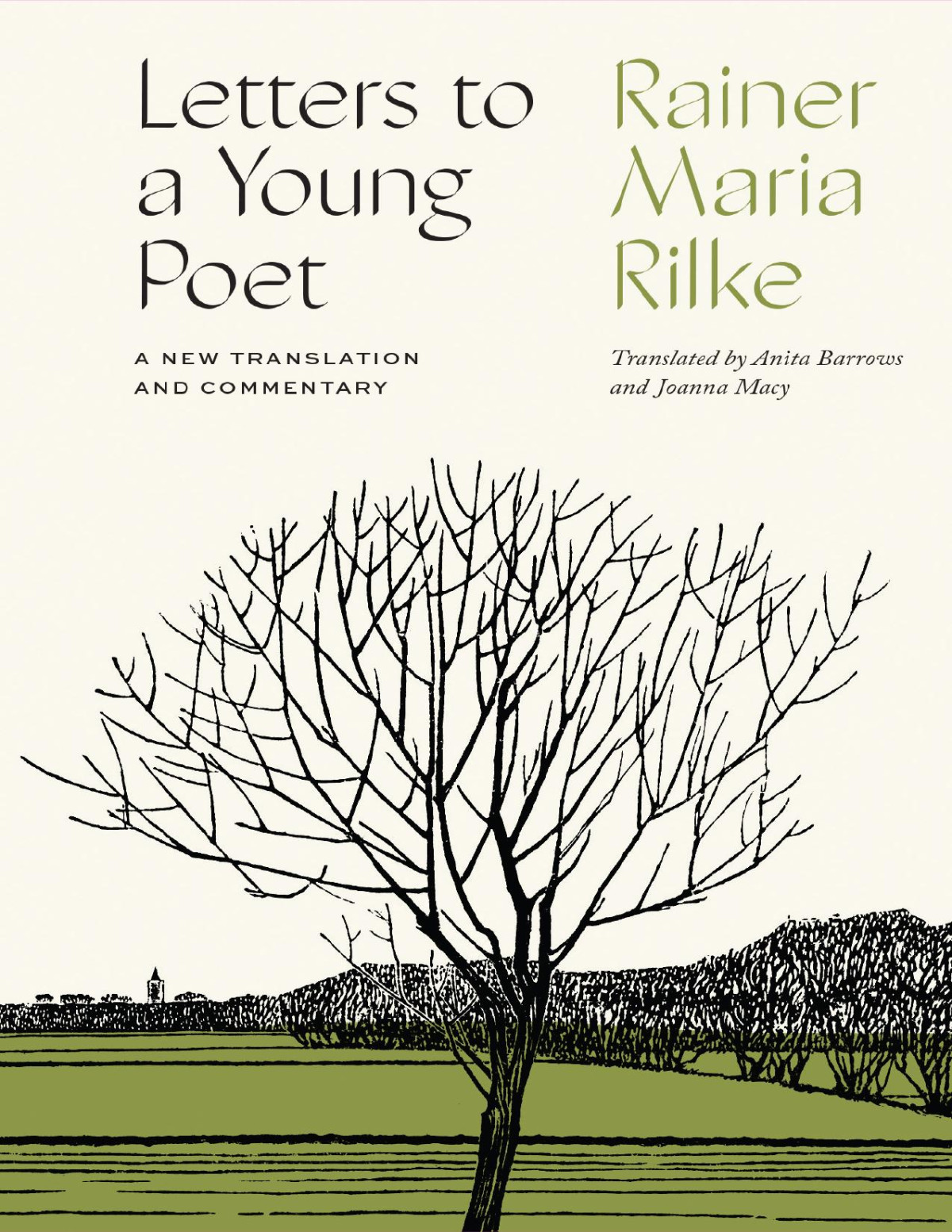Letters To A Young Poet A New Translation And Commentary Rilke