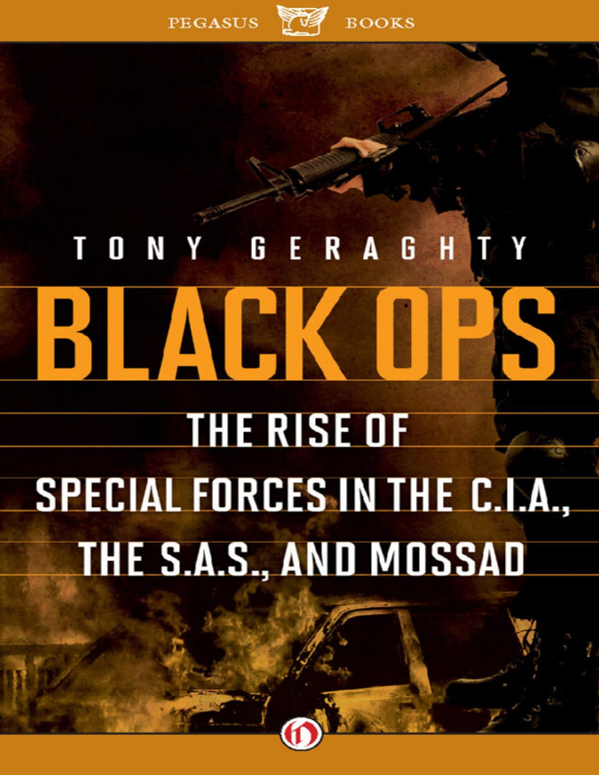 Black Ops Tony Geraghty