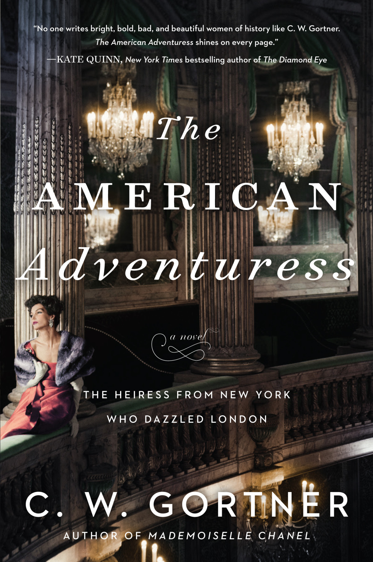 The American Adventuress C W Gortner