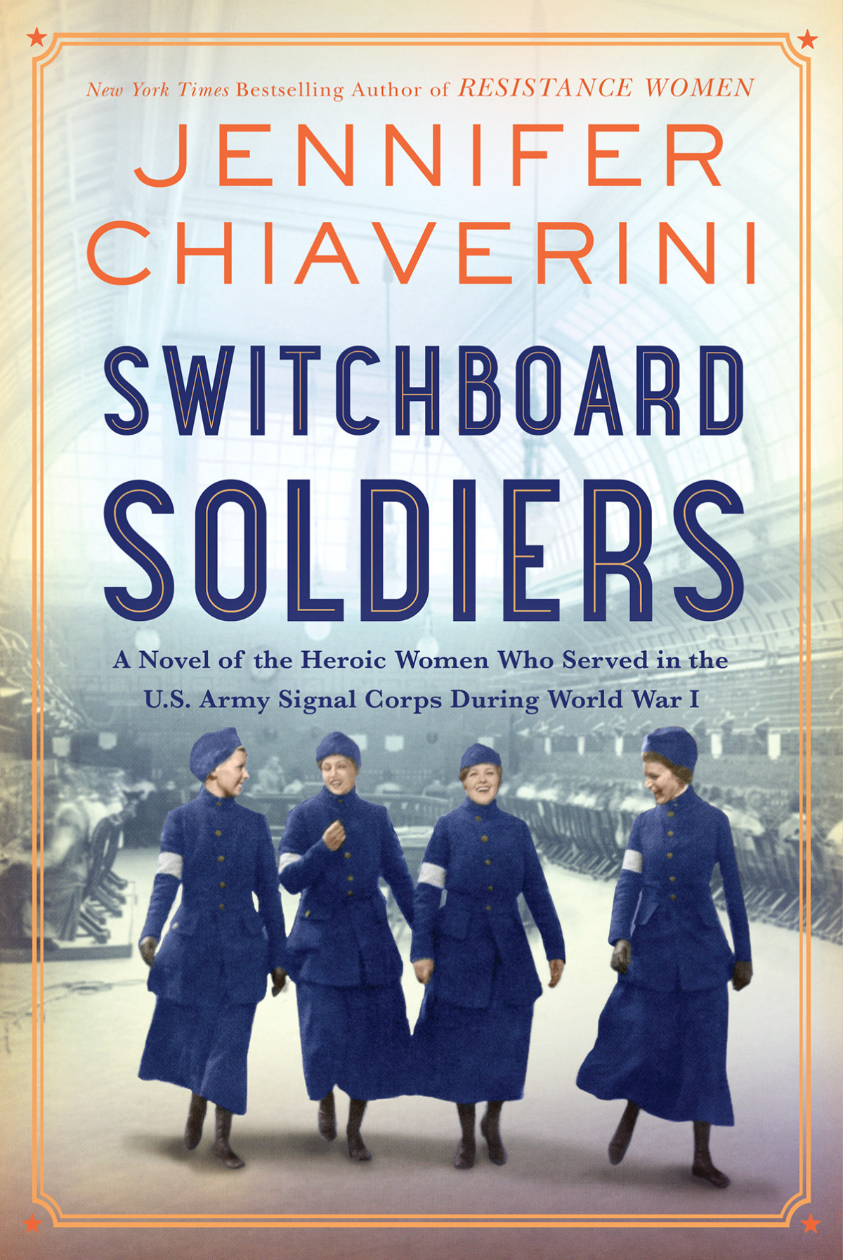 Switchboard Soldiers Jennifer Chiaverini