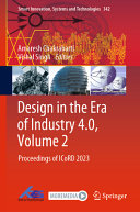 Design In The Era Of Industry 40 Volume 2 Proceedings Of Icord 2023 1st Ed 2023 Amaresh Chakrabarti