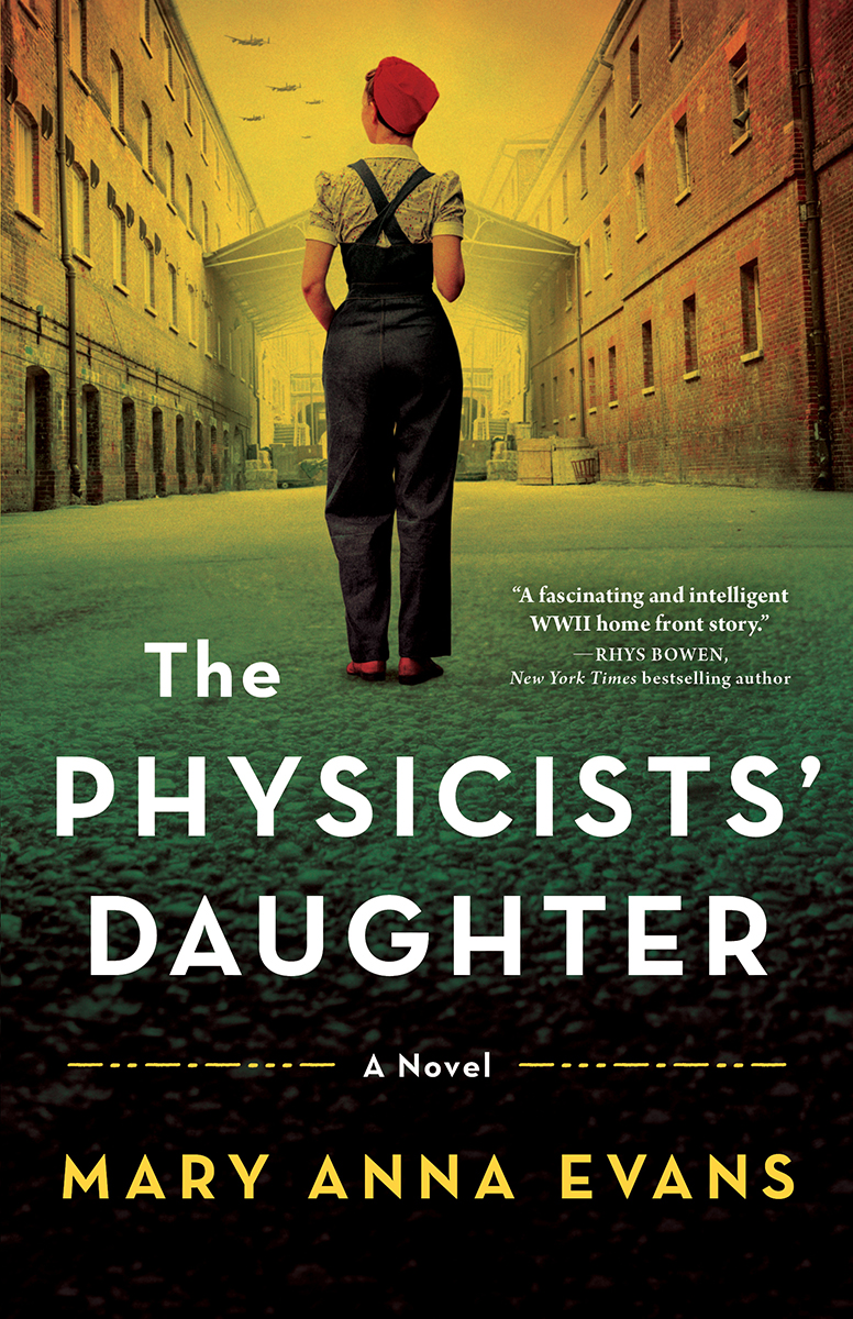 The Physicists Daughter Mary Anna Evans