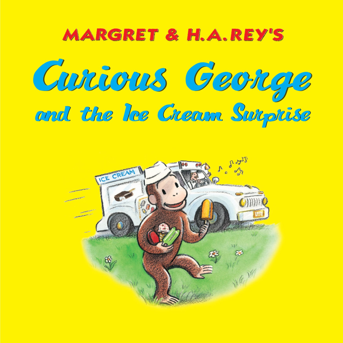 Curious George And The Ice Cream Surprise H A Rey