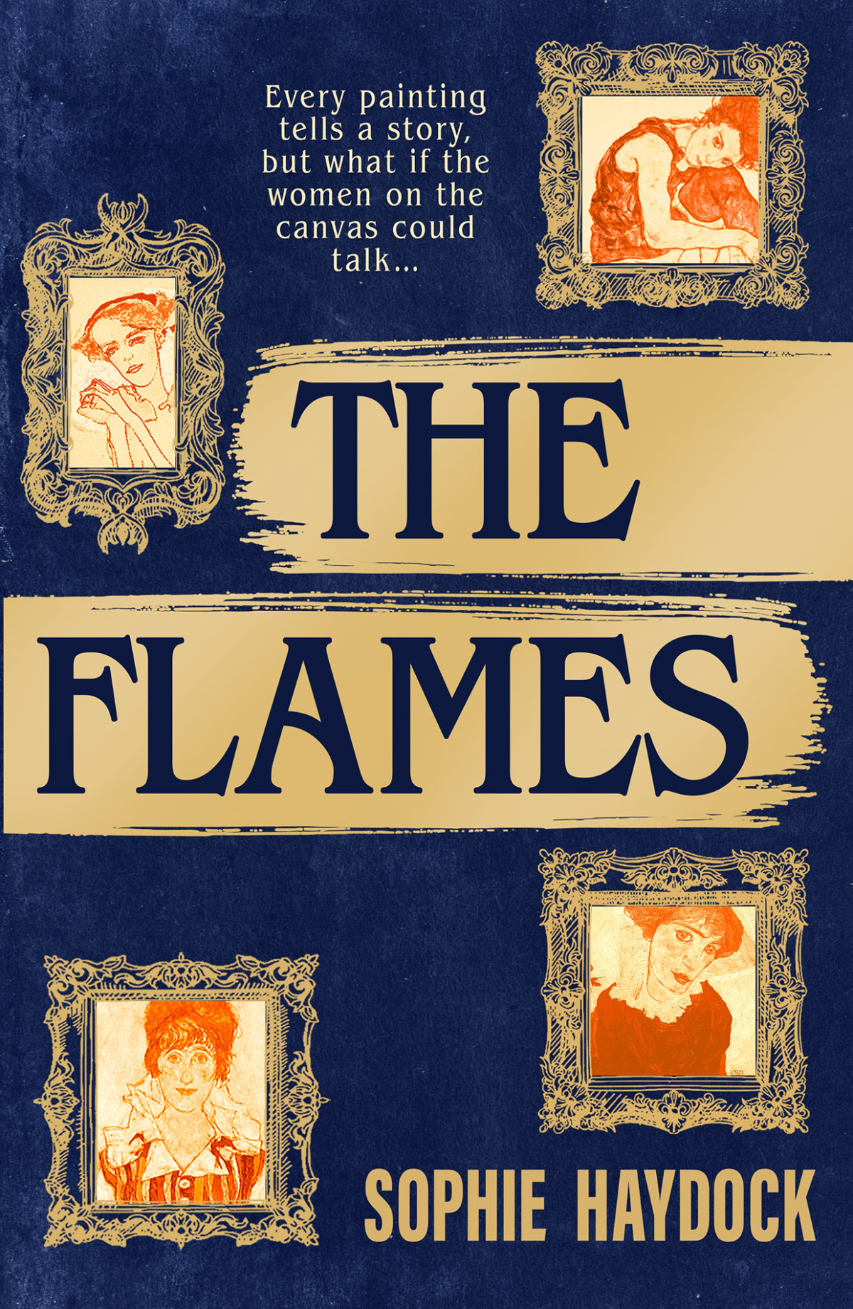 The Flames Sophie Haydock