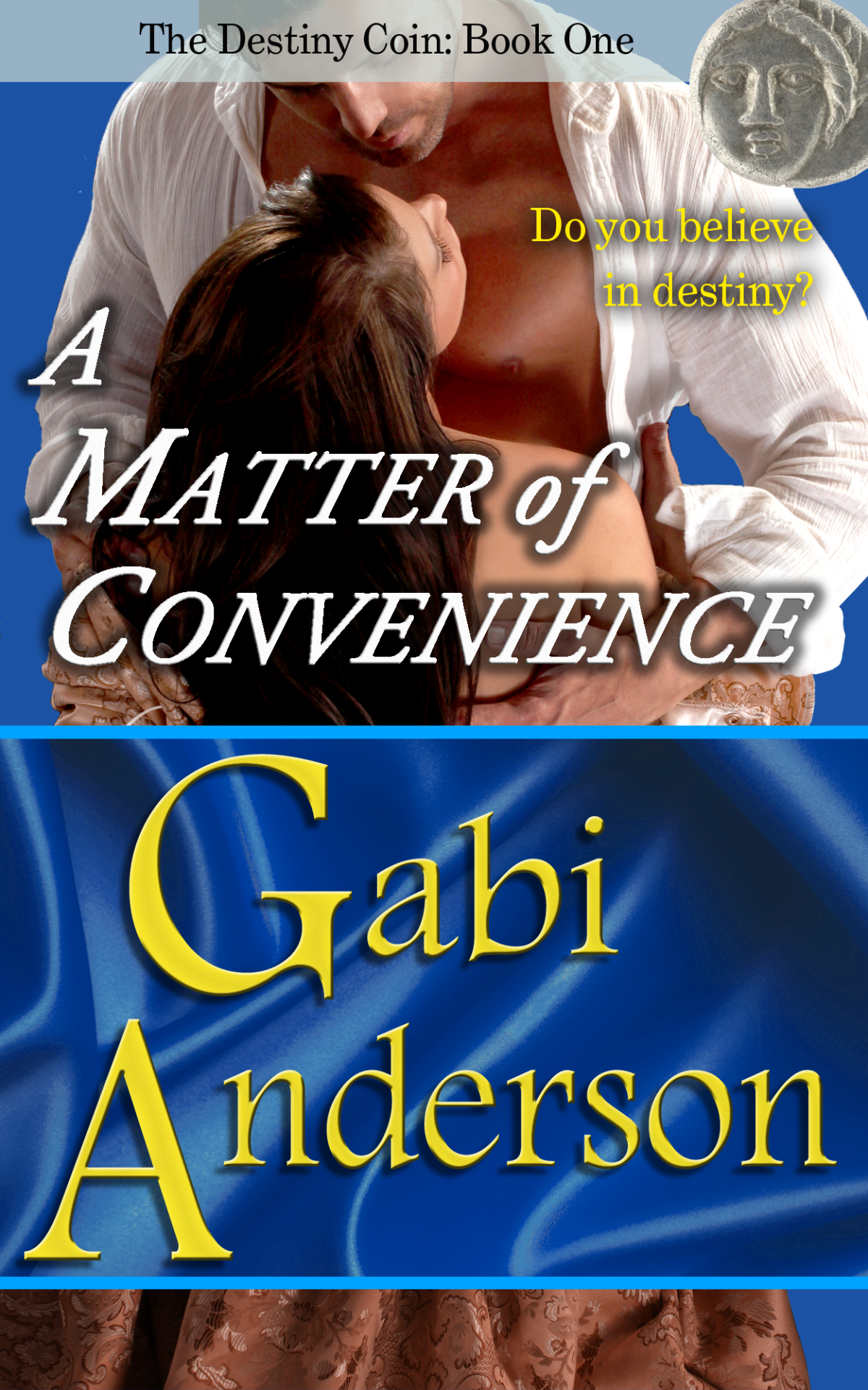 A Matter Of Convenience Gabi Anderson