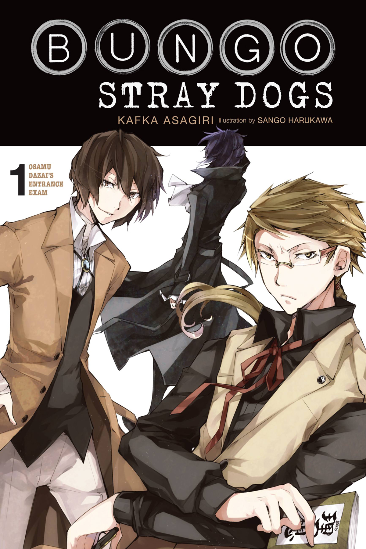 Bungo Stray Dogs Vol 1 Kafka Asagiri And Sango Harukawa