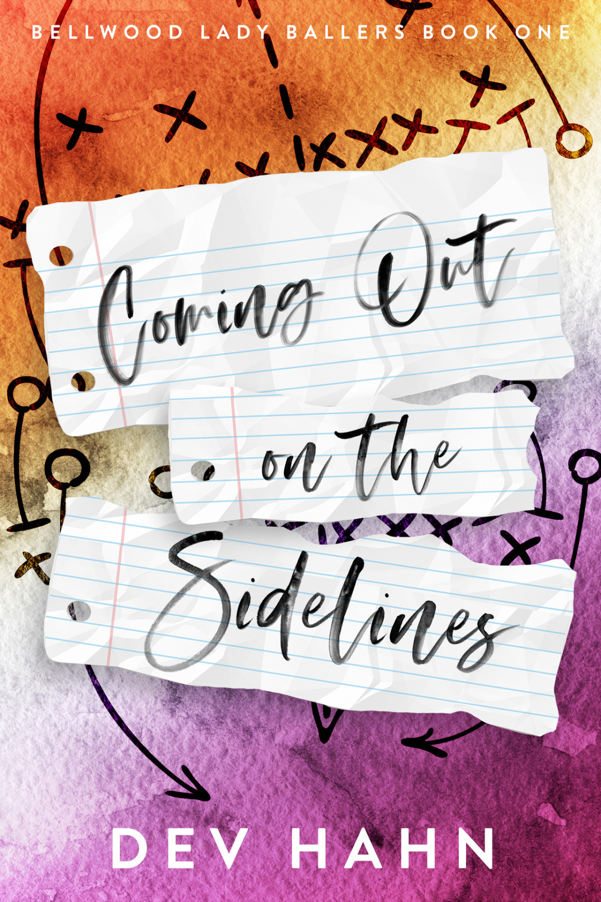 Coming Out On The Sidelines Ff Contemporary Sports Romance Dev Hahn