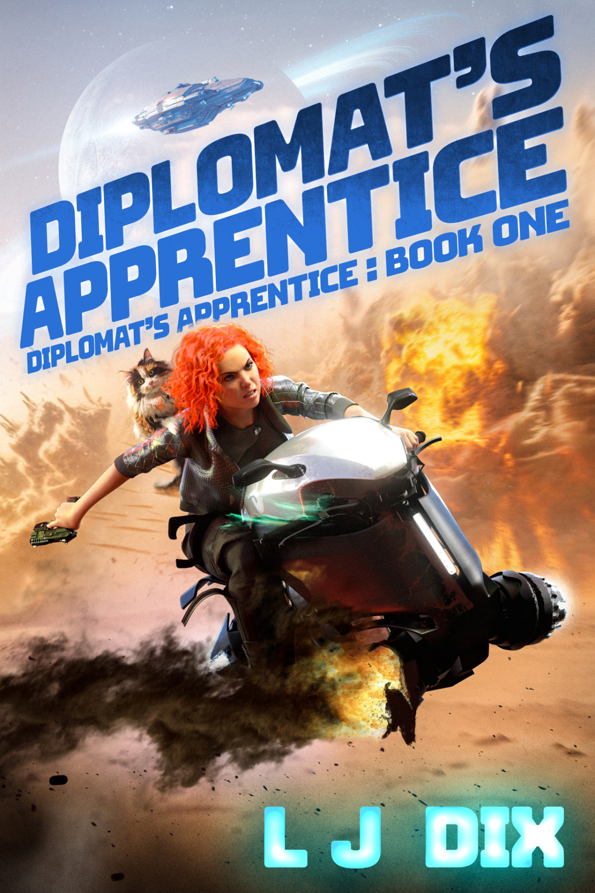 Diplomats Apprentice L J Dix