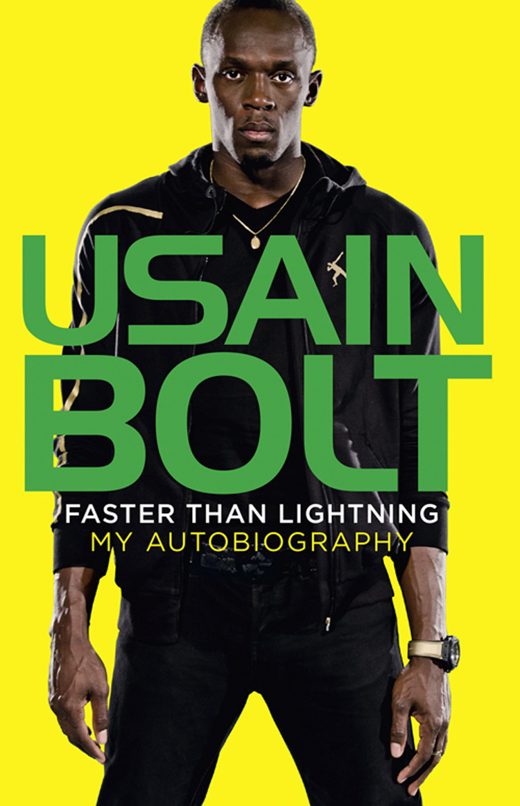 Faster Than Lightning My Autobiography Reprint Bolt Usain