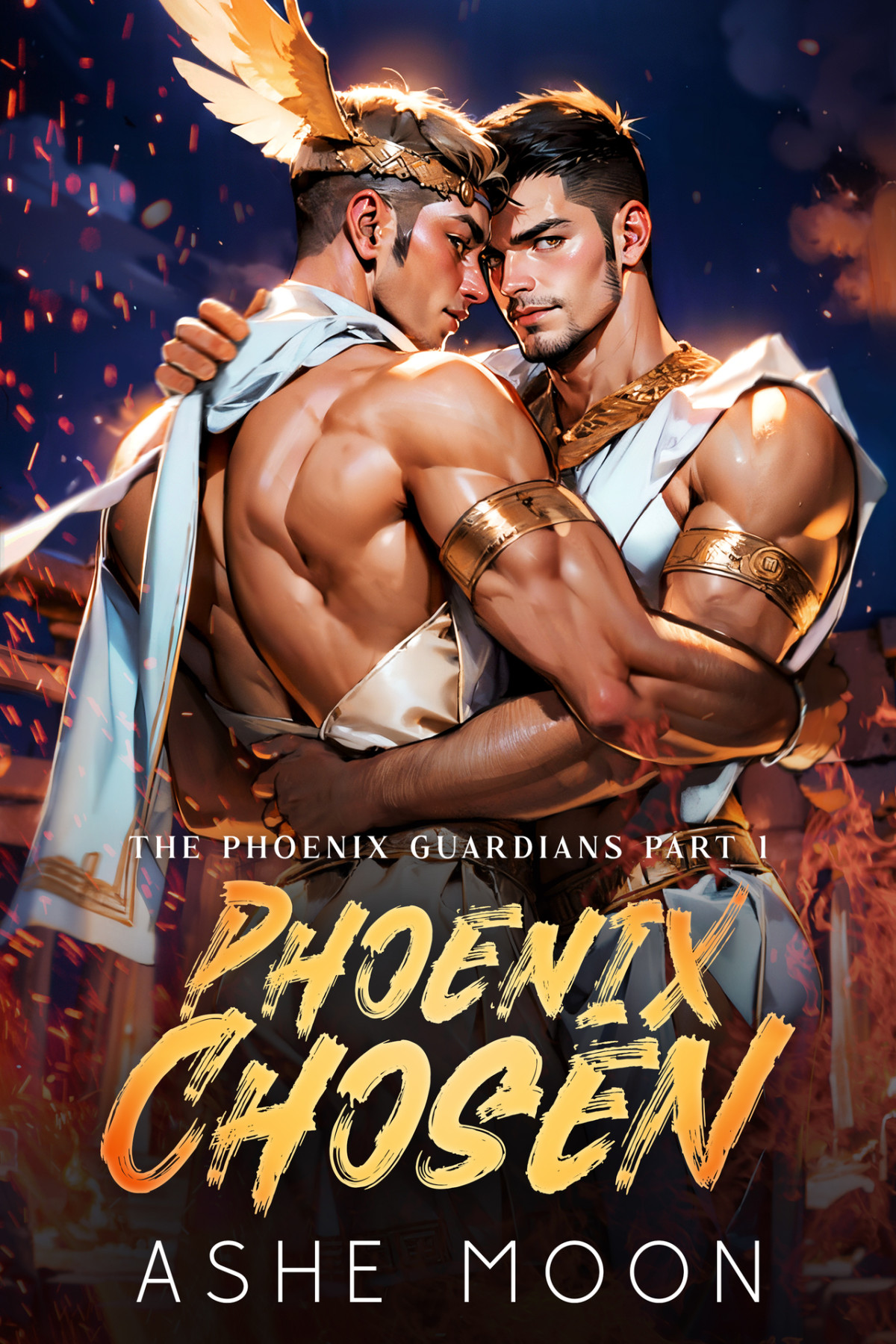 Phoenix Chosen The Phoenix Guardians Book 1 Ashe Moon
