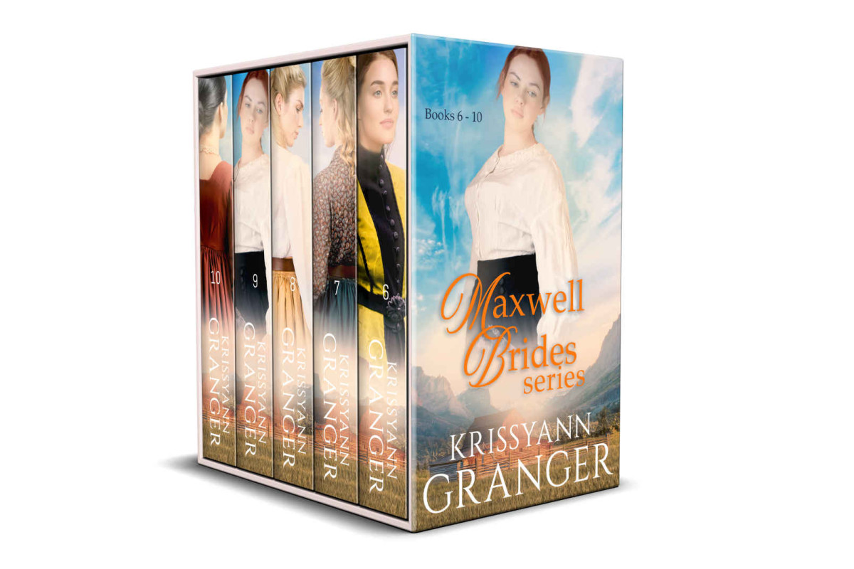 The Maxwell Brides Series Books 610 Granger Krissyann