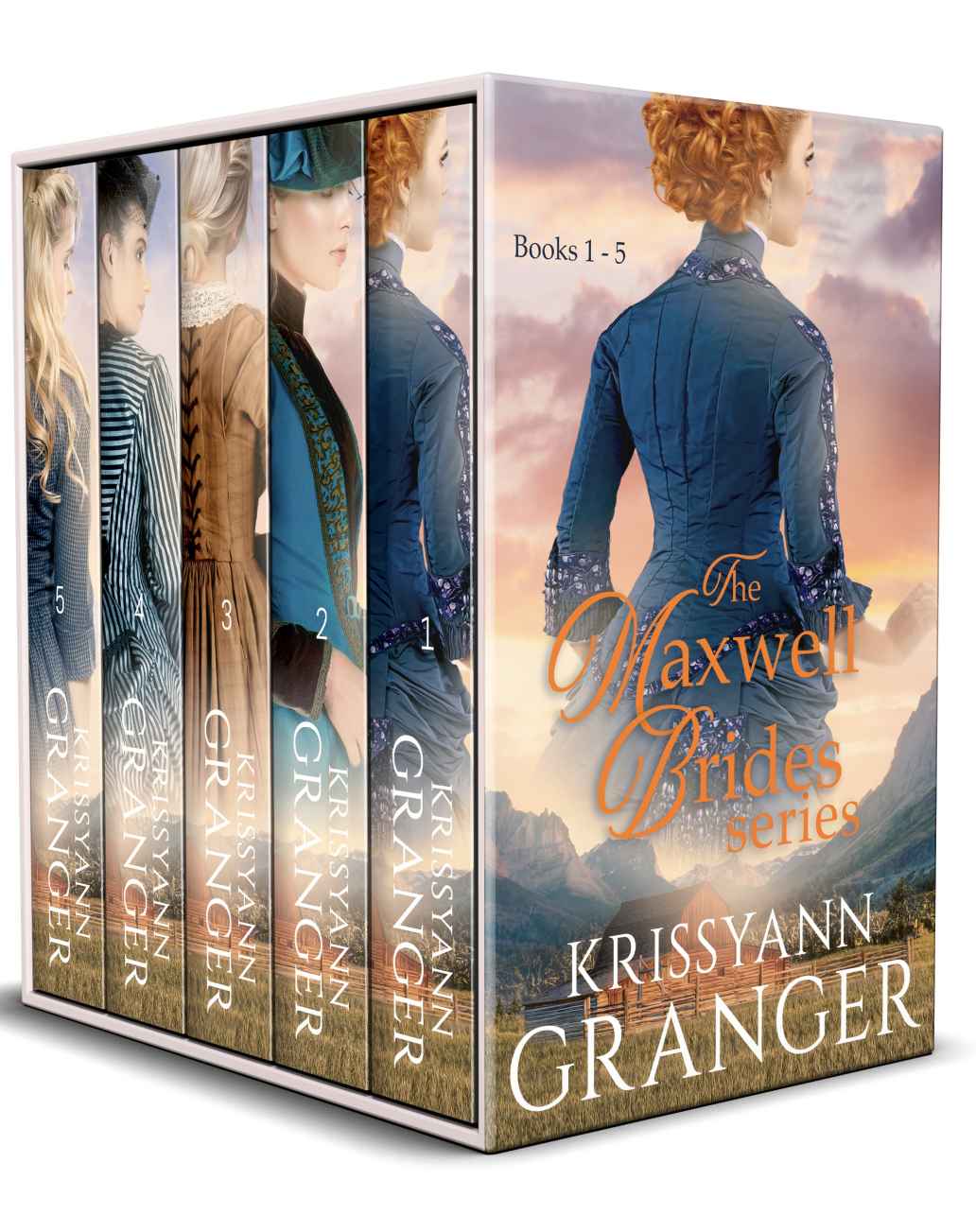 The Maxwell Brides Series Books 15 Granger Krissyann