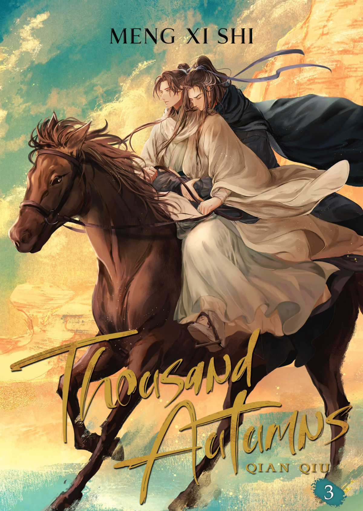 Thousand Autumns Qian Qiu Vol 3 1st Meng Xi Shi
