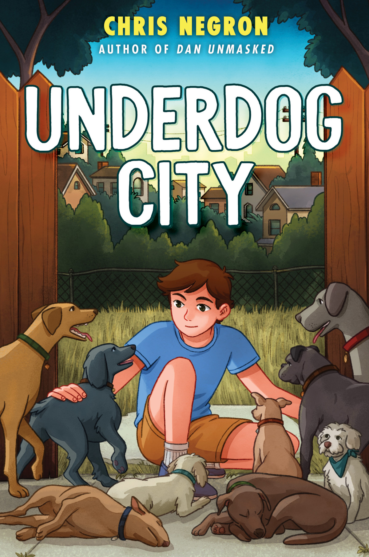 Underdog City Chris Negron